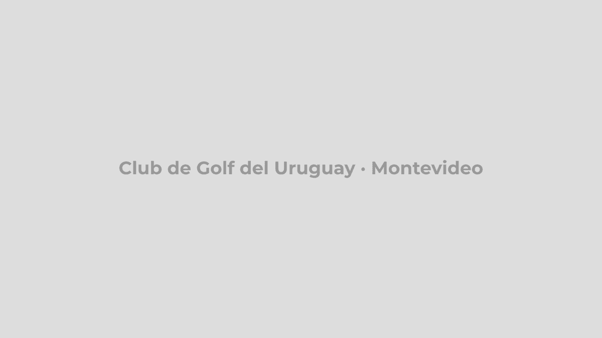Banner de Club de Golf del Uruguay