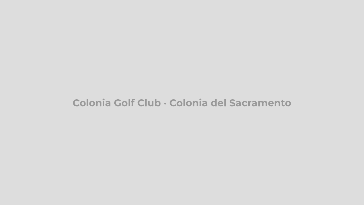 Banner de Colonia Golf Club