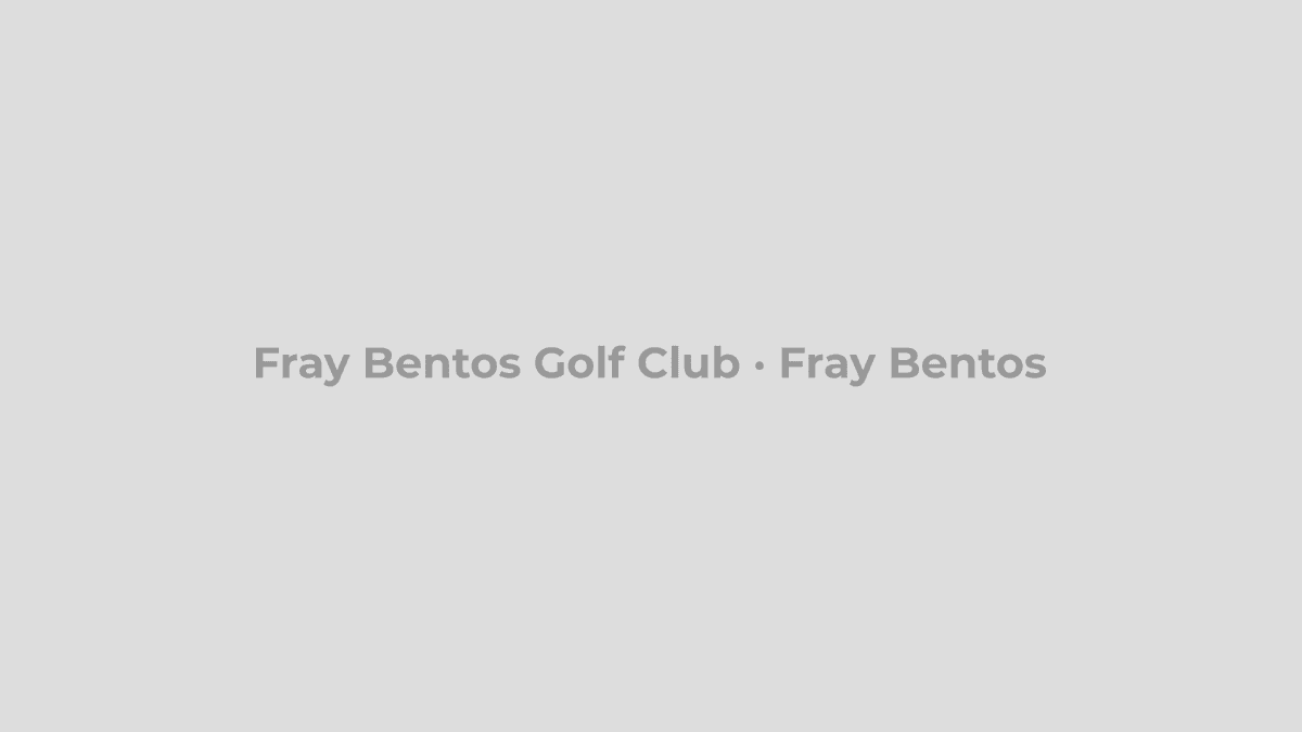 Banner de Fray Bentos Golf Club