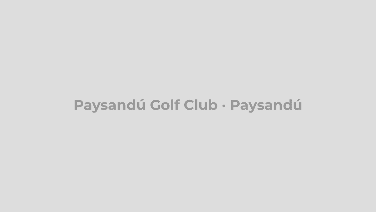 Banner de Paysandú Golf Club