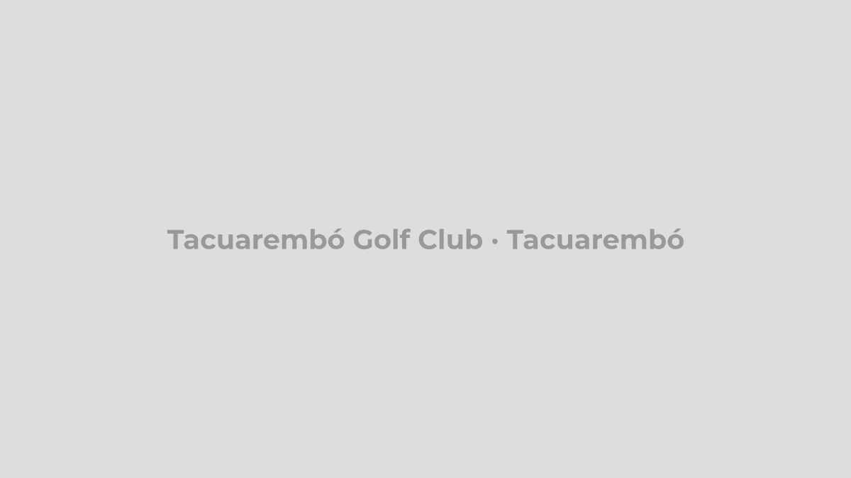 Banner de Tacuarembó Golf Club