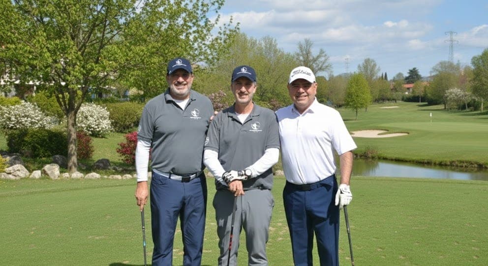 La Temporada 2026 está por arrancar. Imagen de golf en torneo.