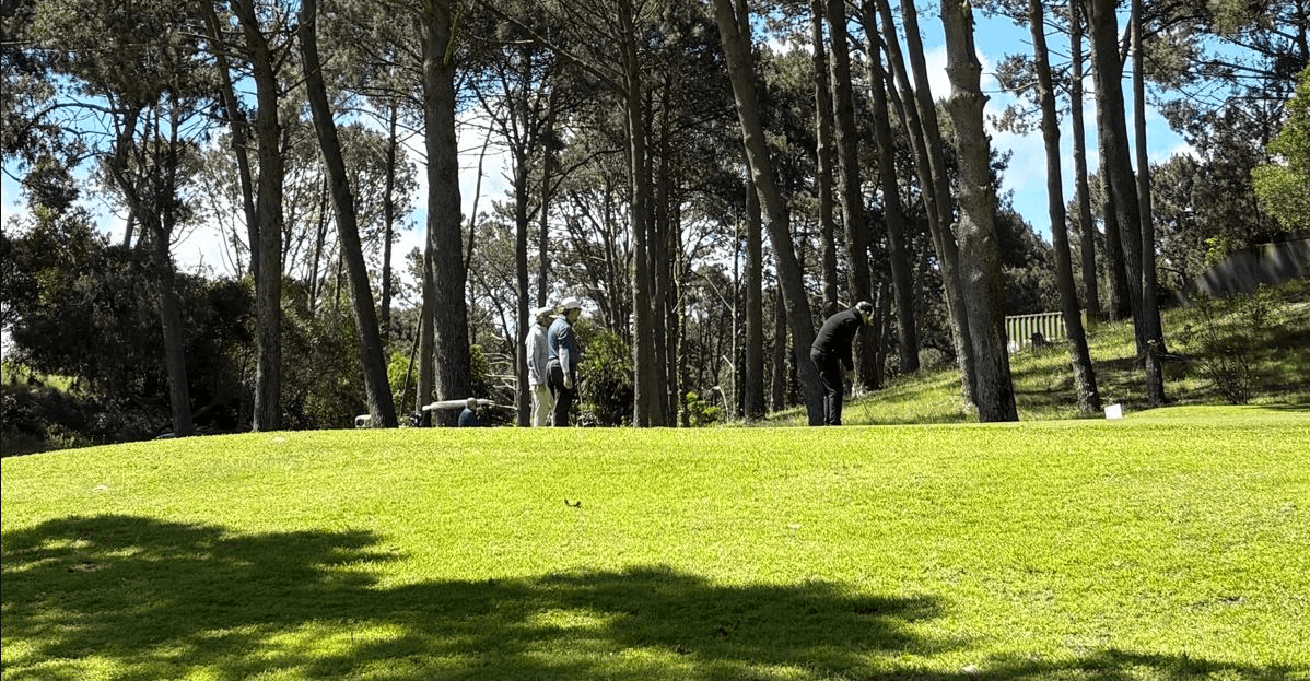 Se puso picante LA LIGA 2026. Imagen de golf en torneo.